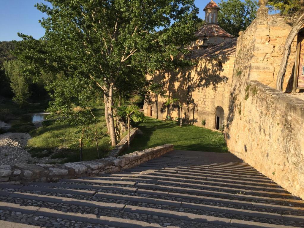 Отель Santuario Virgen De La Fuente Пеньярроия-де-Таставинс Экстерьер фото